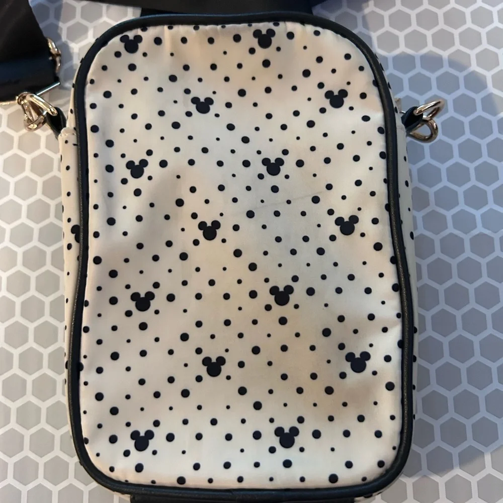 Disney Mickey Mouse Polka Dot Crossbody Bag